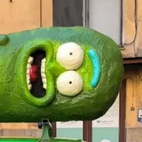 Pickle Rick 2114 🥒