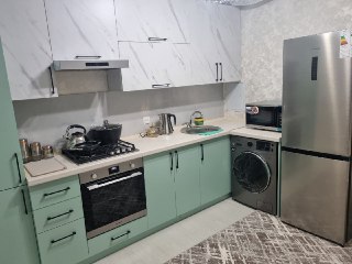 800$ ga, 2 xona sharoiti lyuks, navastroyka, olmazor cityda