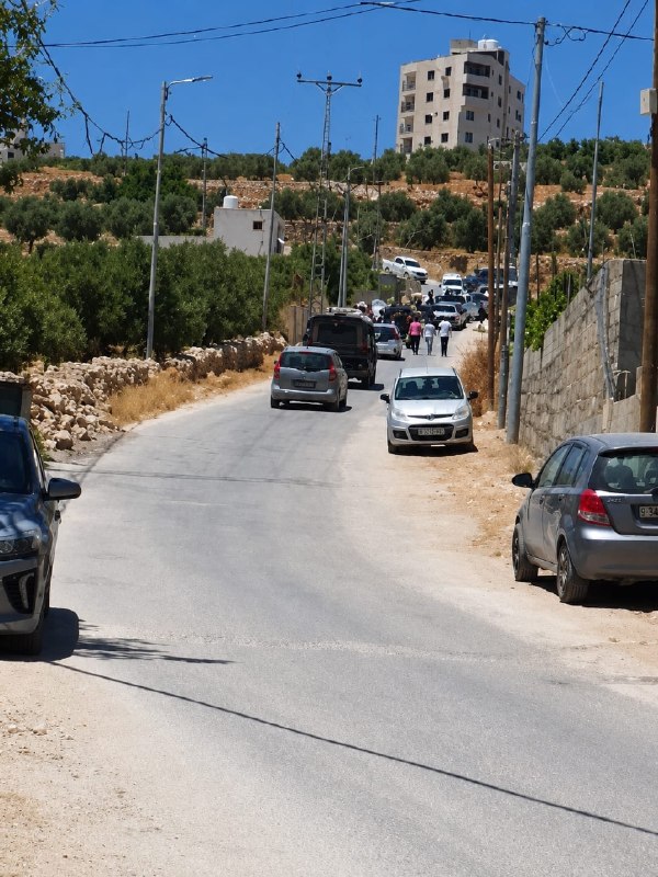 פלישה מאסיבית של כוחות הכיבוש לכפר אבו נג'ים, דרומית מזרחית לבית לחם.