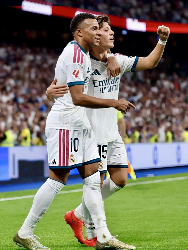 REAL MADRID PAGE: آردا گولر با ۲۴ پاس کلیدی — یعنی میانگین ۹.۵ پاس کلیدی در هر ۹۰ دقیقه — از این حیث صدرنشین لالیگاست. این ستاره ترک در ای
