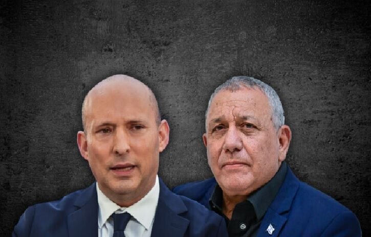 🔸 בנט ואייזנקוט בדרך הקואליציה; לחץ על נתניהו ערב הבחירות