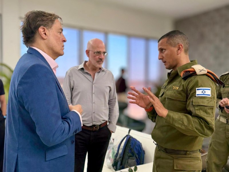 כוח חלוץ של משלחת סיוע ישראלית נחת בוונצואלה לסייע בשיקום