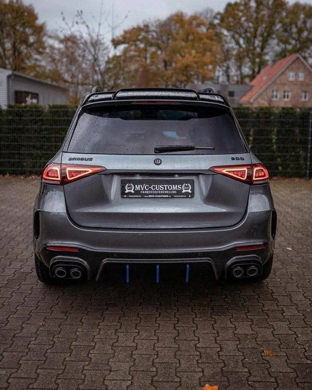 Mercedes Benz GLE (v167) Brabus 800 2