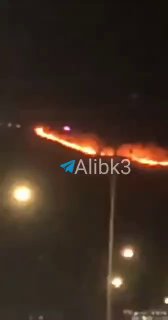 שריפות ענק בסולימניה.