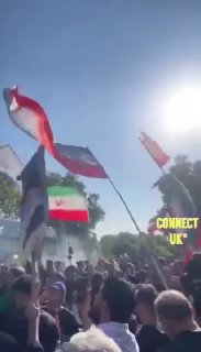 🔴 בטקס ארבאין בלב לונדון הועלתה תמונתו של האייתוללה עלי חמינאי&33;