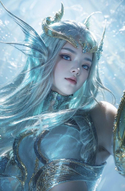 AI真人化后的王者荣耀大乔美哭🥲（图源@远辰）AI真人化后的王者荣耀大乔美哭🥲（图源@远辰）