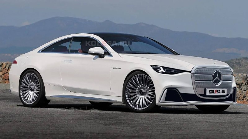 Mercedes может ВЕРНУТЬ культовое купе S-Class — в сети уже есть первые рендеры.