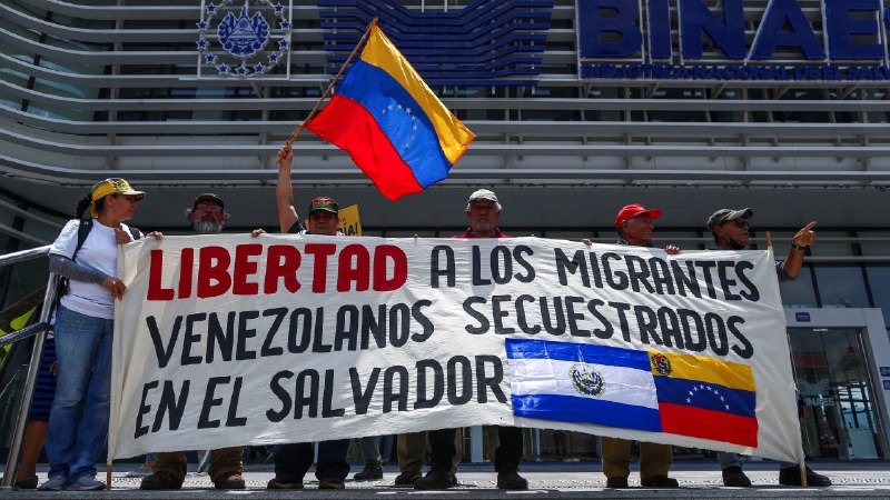 El Salvador Put Trump Deportees Behind Bars. Now Their Families Are Suing.