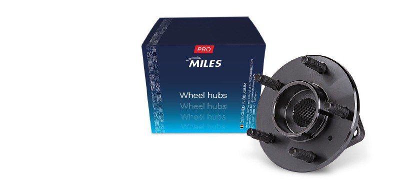 Новые ступицы колес Miles Pro поступили в продажуВ ассортименте Miles появились