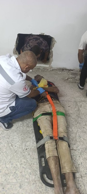 ההרוג שחולץ מבניין ועדת טול כרם זכאת הוא אסאעד מליחה מרצועת עזה, המתגורר בנפת טול כרם.