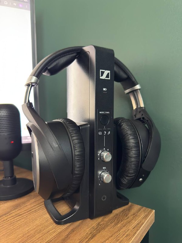 Sennheiser RS 195 (наушники + база TR 195) — фото 1