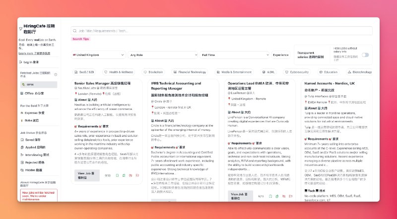 reddit上发现一个用GPT获取1.4w家远程招聘公司的招聘信息，并用 GPT API 抓取列表并总结职位描述