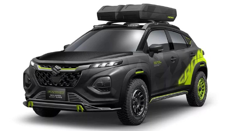 Кросс-купе Suzuki Fronx получил версию для любителей ночной рыбалки 3