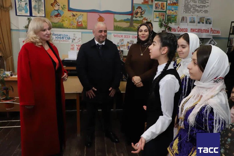 📃 Первая модельная библиотека появится в Дагестанских Огнях в 2026 году, сообщает пресс-служба Министерства культуры Дагестана. фото