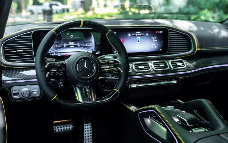 Немецкое тюнинг-ателье Manhart доработало Mercedes-AMG GLE, добавив российский обвес 6