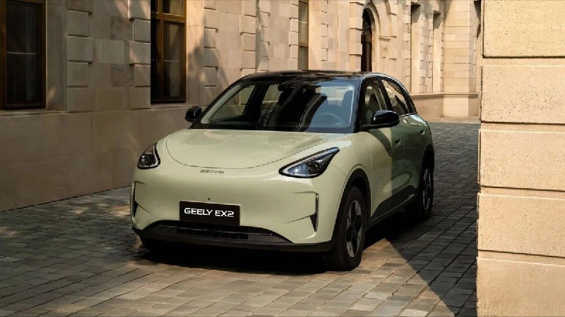 Geely EX2 — электрокар за 1,2 млн ₽ появился в Белоруссии
