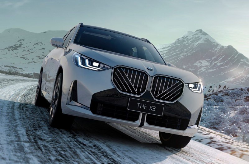 BMW X3 получил удлиненную версию BMW X3 для рынка Китая удлинили на 110 мм (коле