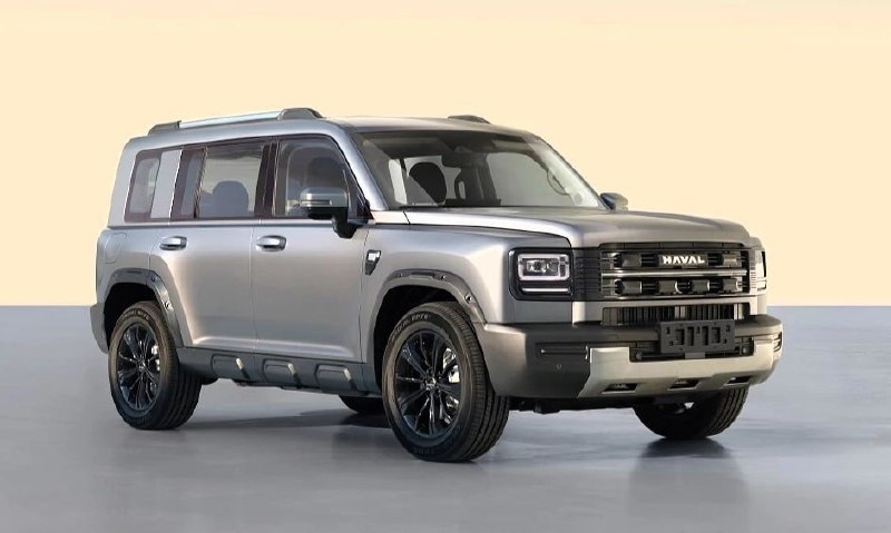 Haval Raptor получит удлиненную на 100 мм версию