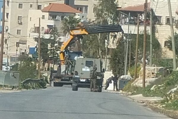 🔺 המשך התקפות הכובשים באזורים שונים בגדה המערבית