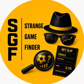 Telegram profile photo for STRANGE GAME FINDER