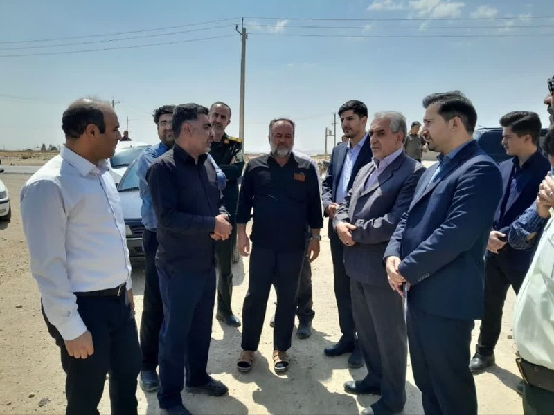 عصر همدان: 🔴آغاز اجرای طرح هادی در روستای بخش شراء همدان 🔹مدیر بنیاد مسکن همدان از آغاز اجرای طرح هادی و بهسازی در ۴۰ روستای بخش شر