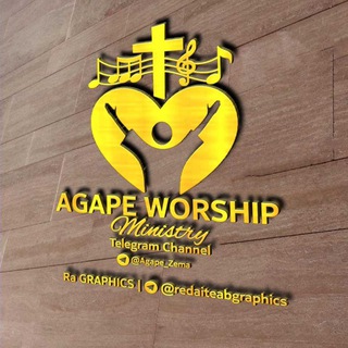 Telegram profile photo for Agape Worship Ministry