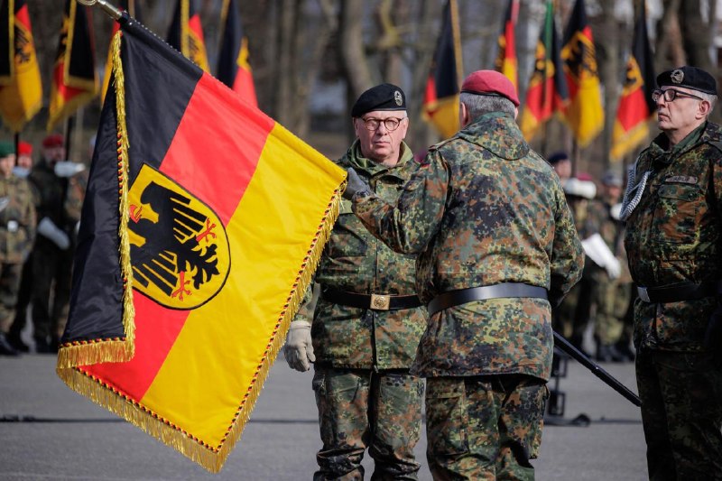 Germany began mandatory medical examinations for 18-year-old males born in 2008 as part of the new military registration system.