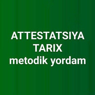 TARIXCHILAR UCHUN METODIK YORDAM