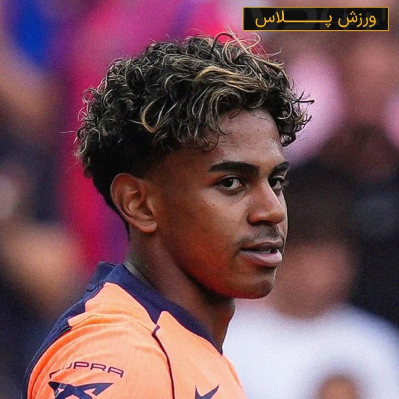 Varzesh+plus | ورزش پلاس: 💙یامالم به قولش عمل کرد و داره ریش و سیبیل میزاره😂▶️ @LiveScore_plus⚡ @Varzesh_Plus