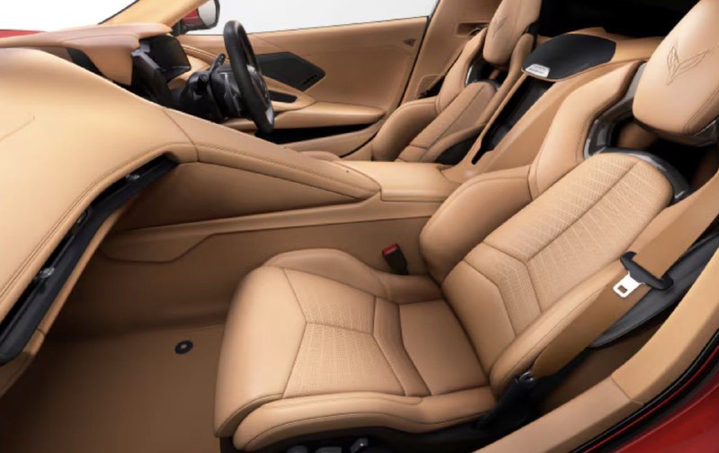 Chevrolet Corvette получил новую спецверсию для рынка Японии 4
