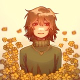 [rest]Chara. На экране сохранения