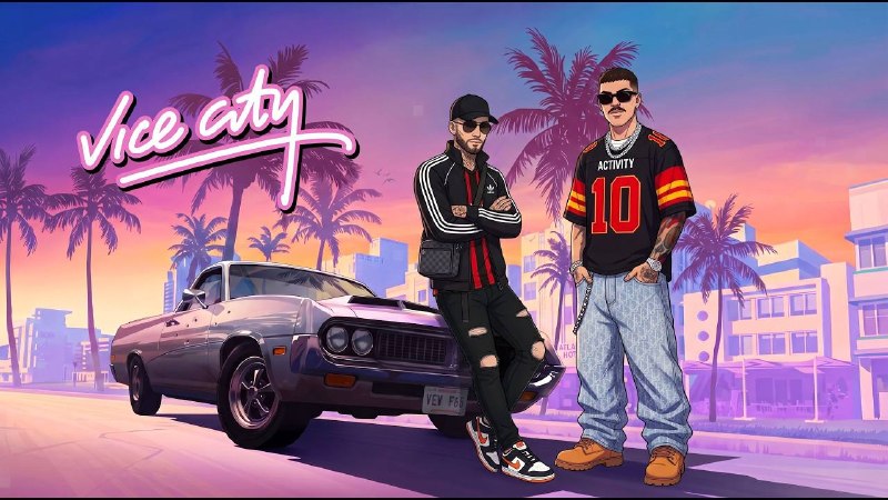تکست رپی [ Text Rapi ]: ترک جدید بیگ شگی و داریوش تبهکار بنام Vice City منتشرشد.🟠 SoundCloud ⚫️Download •[ @TexttRapi ]•‌‌