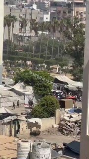 תקיפות אוויריות ישראליות פגעו במרכז העיר עזה, נהרגו שישה בני אדם ופצעו כמה אחרים, לפי שירותי החירום.