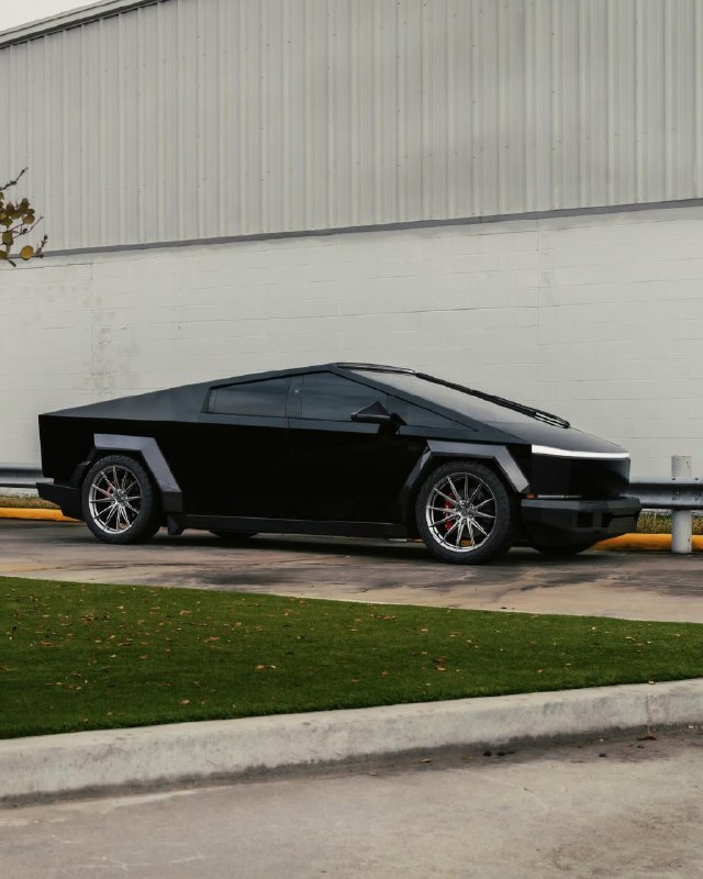 Tesla CyberTruck on Vossen HFX-2 (6-Lug) Wheels 7