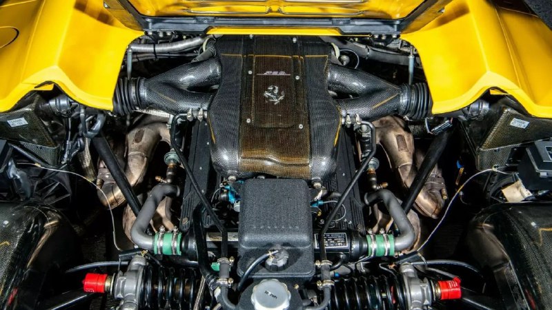 Ferrari F50 модельера Ральфа Лорена ушёл за рекордную сумму 6