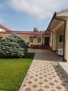 «Дом» участок 8соток прямоугольный Буюк Ипак Йули Горький Дагестанская