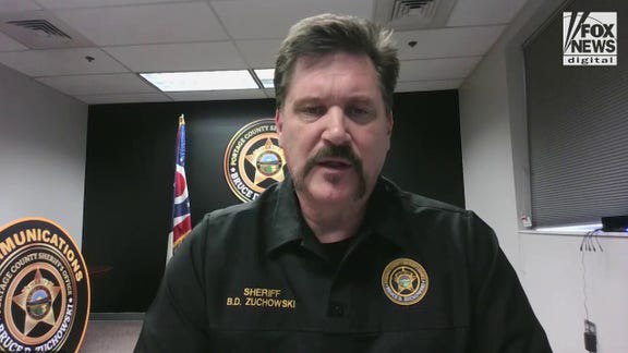 Ohio deputy struck and killed by father of teen fatally shot by officer a day earlier: police