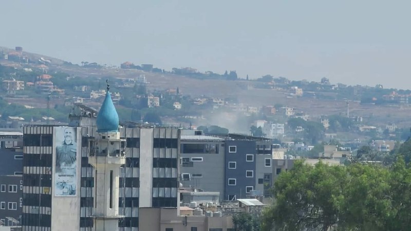 🚨מל"טים ישראלים פשטו על נבטי אל-פאוקה