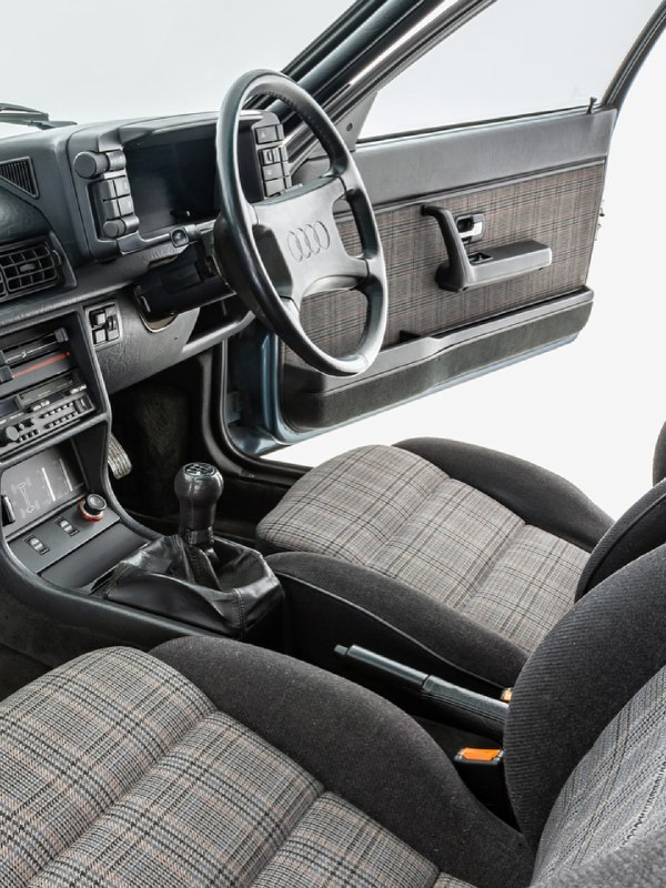 Audi Quattro 8