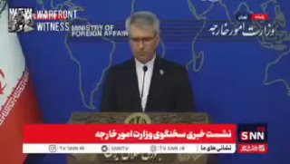 ️🇮🇷🇴🇲 דובר משרד החוץ האיראני, Esmail Baghaei, אמר כי מצר הורמוז נותר סגור וכי השיחות הטכניות בין איראן…