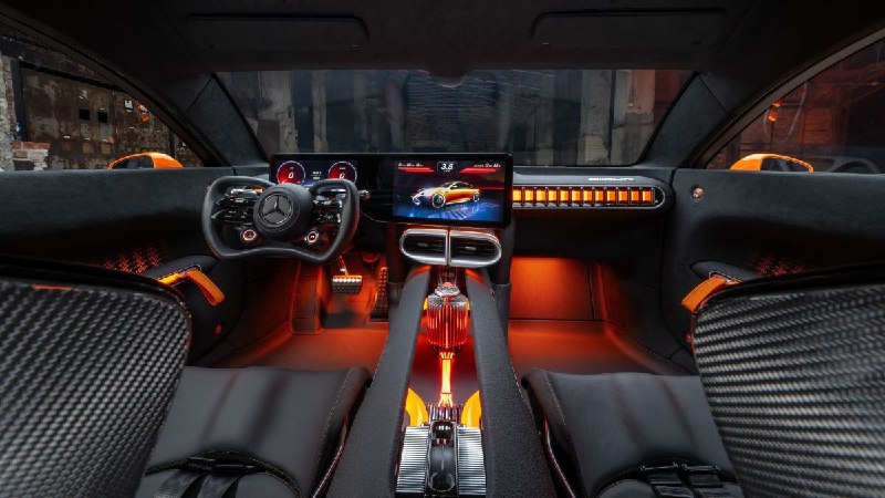 Mercedes-AMG представил концепт GT XX — электролифтбек на 1360 л.с. 4
