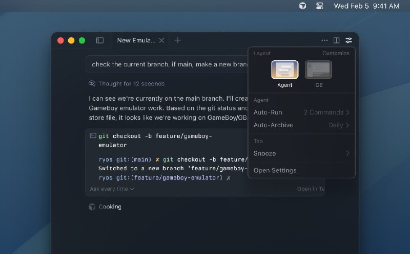 Cursor 设计师提出了一种新的交互界面