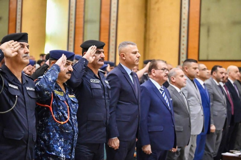 الوكيل الأقدم يؤكد دعم وزارة الداخلية لبرامج محو الأمية.. وشمول قرابة (11) ألف منتسب الأقدم يؤكد دعم وزارة الداخلية لبرامج محو الأمية.. وشمول قرابة (11) ألف منتسب