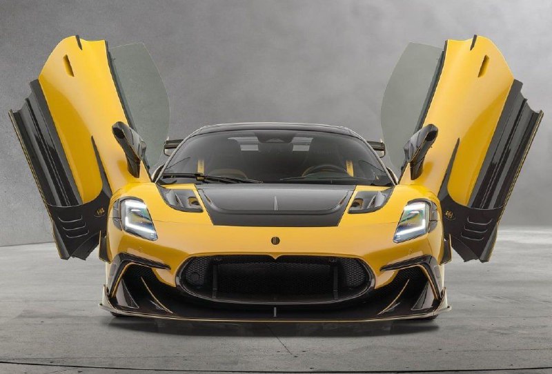 Тюнинг-ателье Mansory выпустит лимитированную серию Maserati MC20 2