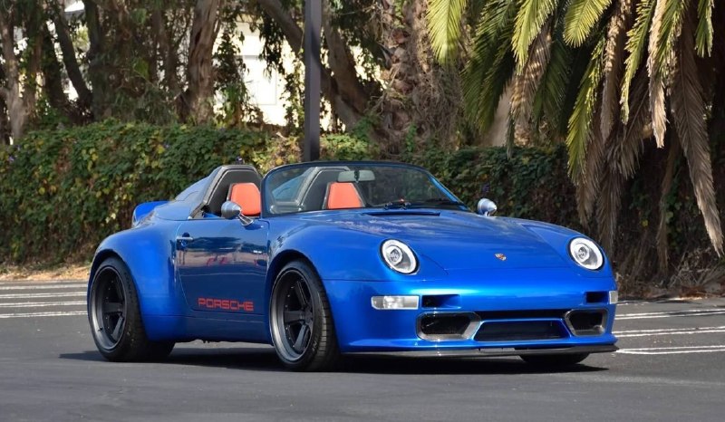 30-летний Porsche 911 превратили в спидстер стоимостью как гиперкар — на аукцион выставят один из 25 2