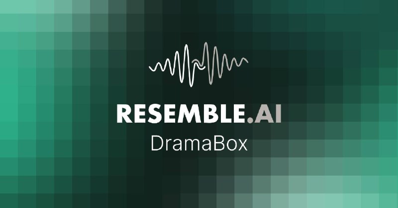 Dramabox brings actor-style emotional delivery to open-weight text-to-speech