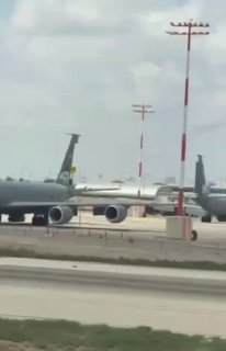🔴 סרטון של נפח המתדלקים האמריקאים בנמל התעופה בנגוריון