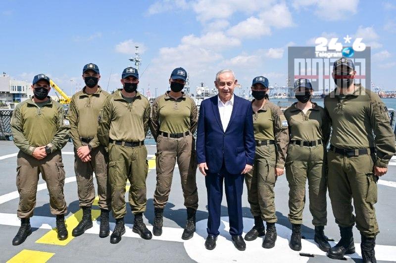 🇮🇱 רה"מ נתניהו בבסיס חיפה של חיל הים: "היעד של חיל הים, של מדינת ישראל, הוא להבטיח את נתיבי השיט וחופש הס…