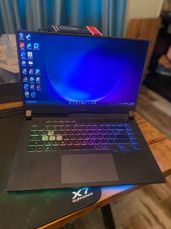 Ноутбук Rog Strix G15 — фото 1