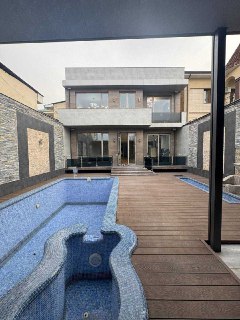 Новый дом 400 м² с бассейном в Яккасарайском районе